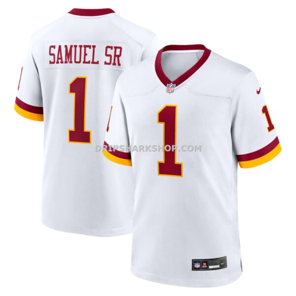 NFL3207a0G04-d0580d Mens Nike Doug Williams White Washington Commanders Game Super Bowl Era Jersey