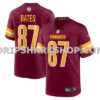 Mens Nike Josh Conerly Jr Burgundy Washington Commanders Team Game Jersey