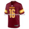 NFL321658G05-c88f0e Mens Nike Mike Sainristil White Washington Commanders Game Super Bowl Era Jersey