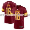 NFL321658M01-efb061 Mens Nike Mike Sainristil White Washington Commanders Game Super Bowl Era Jersey