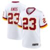 Mens Nike Tyler Owens Burgundy Washington Commanders Team Game Jersey