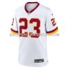 Mens Nike Tyler Owens Burgundy Washington Commanders Team Game Jersey