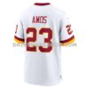 Mens Nike Tyler Owens Burgundy Washington Commanders Team Game Jersey