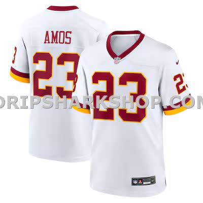 Mens Nike Tyler Owens Burgundy Washington Commanders Team Game Jersey