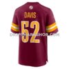 Mens Nike Javontae Jean Baptiste Burgundy Washington Commanders Game Jersey
