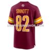 NFL322dabG06-19e147 Mens Nike Bobby Wagner Burgundy Washington Commanders Game Player Jersey