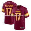 Mens Nike Terry Mclaurin White Washington Commanders Alternate 2 Super Bowl Era Vapor Fuse Elite Jersey