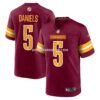 Mens Nike Jayden Daniels Burgundy Washington Commanders Vapor Fuse Limited Jersey