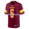 Mens Nike Jayden Daniels Burgundy Washington Commanders Vapor Fuse Limited Jersey