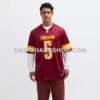 Mens Nike Jayden Daniels Burgundy Washington Commanders Vapor Fuse Limited Jersey