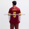Mens Nike Jayden Daniels Burgundy Washington Commanders Vapor Fuse Limited Jersey