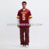 Mens Nike Jayden Daniels Burgundy Washington Commanders Vapor Fuse Limited Jersey