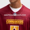 Mens Nike Jayden Daniels Burgundy Washington Commanders Vapor Fuse Limited Jersey