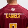 Mens Nike Jayden Daniels Burgundy Washington Commanders Vapor Fuse Limited Jersey
