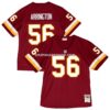 Mens Nike Ale Kaho Burgundy Washington Commanders Team Game Jersey