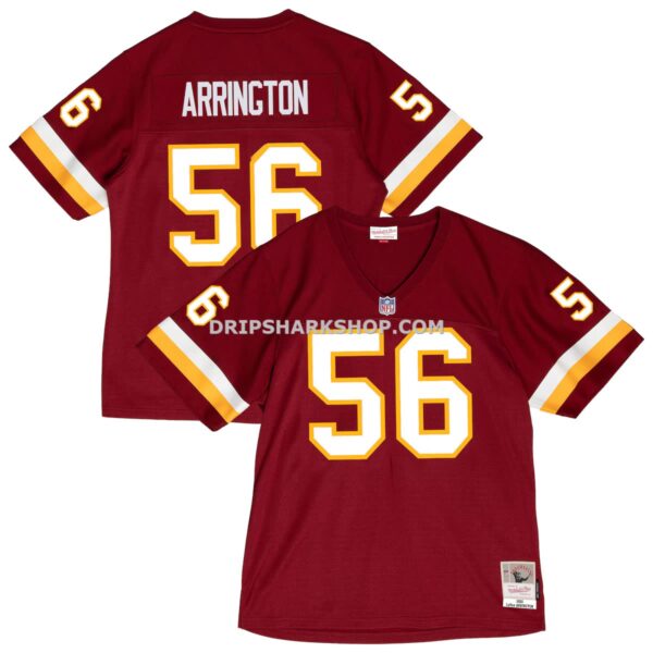 Mens Nike Ale Kaho Burgundy Washington Commanders Team Game Jersey