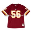 Mens Nike Ale Kaho Burgundy Washington Commanders Team Game Jersey