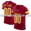 NFL324375M01-89263e Mens Nike Daron Payne Burgundy Washington Commanders Player Game Jersey