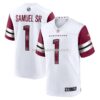 NFL324577G04-d2fdce Mens Nike Dorance Armstrong Burgundy Washington Commanders Game Jersey