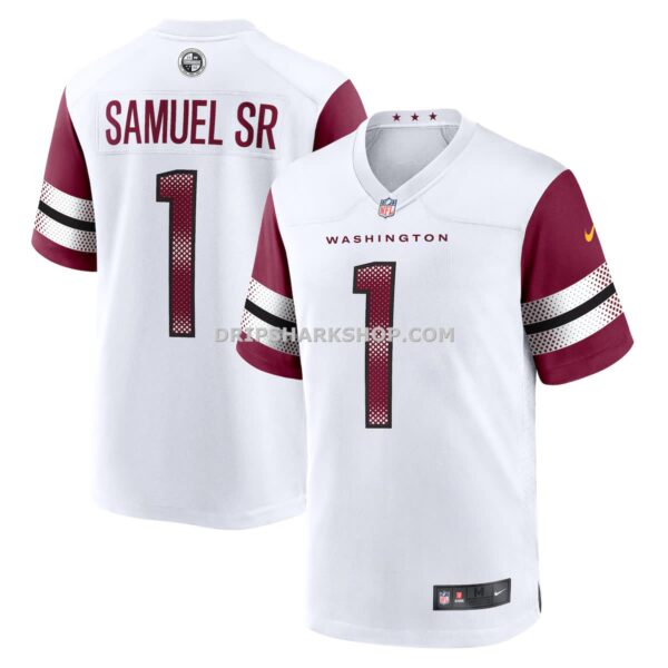 NFL324577G04-d2fdce Mens Nike Dorance Armstrong Burgundy Washington Commanders Game Jersey