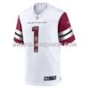 NFL324577G05-2a91d7 Mens Nike Dorance Armstrong Burgundy Washington Commanders Game Jersey