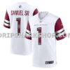 NFL324577M01-28f4b9 Mens Nike Dorance Armstrong Burgundy Washington Commanders Game Jersey