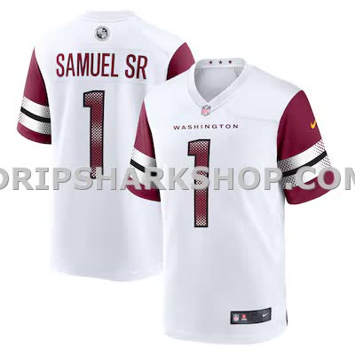 Mens Nike Dorance Armstrong Burgundy Washington Commanders Game Jersey