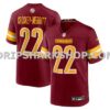 NFL3249abM01-300de1 Mens Nike Jamin Davis Burgundy Washington Commanders Player Game Jersey