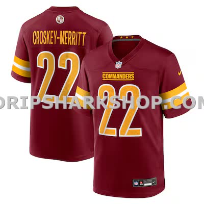 Mens Nike Jamin Davis Burgundy Washington Commanders Player Game Jersey