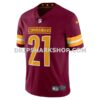 Mens Nike Sean Taylor Burgundy Washington Commanders Player Game Jersey Pi4981000