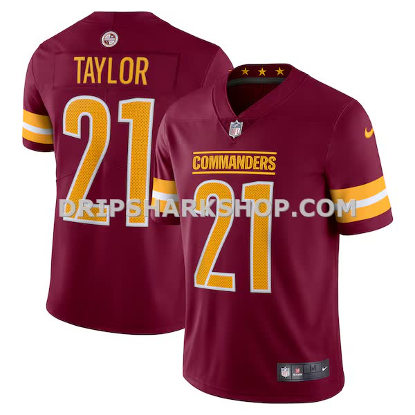 Mens Nike Sean Taylor Burgundy Washington Commanders Player Game Jersey Pi4981000