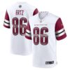 Womens Nike Art Monk White Washington Commanders Alternate 2 Super Bowl Era Game Jersey