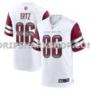 Womens Nike Art Monk White Washington Commanders Alternate 2 Super Bowl Era Game Jersey