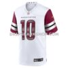 Mens Nike Trey Amos White Washington Commanders Game Super Bowl Era Jersey