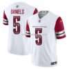 Mens Nike Jaylin Lane Burgundy Washington Commanders Team Game Jersey
