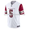 Mens Nike Jaylin Lane Burgundy Washington Commanders Team Game Jersey