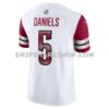 Mens Nike Jaylin Lane Burgundy Washington Commanders Team Game Jersey