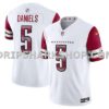 Mens Nike Jaylin Lane Burgundy Washington Commanders Team Game Jersey