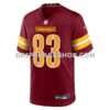 Mens Nike Jeremy Reaves White Washington Commanders Game Jersey