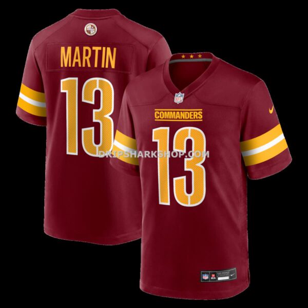 Mens Nike Terry Mclaurin Burgundy Washington Commanders Player Game Jersey