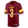 Mens Nike Zach Ertz White Washington Commanders Game Super Bowl Era Jersey