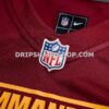 Mens Nike Zach Ertz White Washington Commanders Game Super Bowl Era Jersey