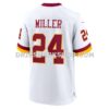 Mens Nike White Washington Commanders Game Custom Player Jersey Pi4825000