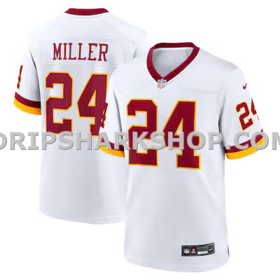 Mens Nike White Washington Commanders Game Custom Player Jersey Pi4825000