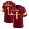 Mens Nike Deebo Samuel Sr White Washington Commanders Game Super Bowl Era Jersey