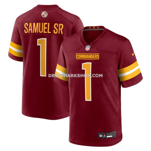 Mens Nike Deebo Samuel Sr White Washington Commanders Game Super Bowl Era Jersey