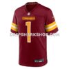 Mens Nike Deebo Samuel Sr White Washington Commanders Game Super Bowl Era Jersey