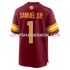 Mens Nike Deebo Samuel Sr White Washington Commanders Game Super Bowl Era Jersey