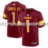 Mens Nike Deebo Samuel Sr White Washington Commanders Game Super Bowl Era Jersey