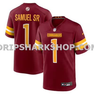 Mens Nike Deebo Samuel Sr White Washington Commanders Game Super Bowl Era Jersey